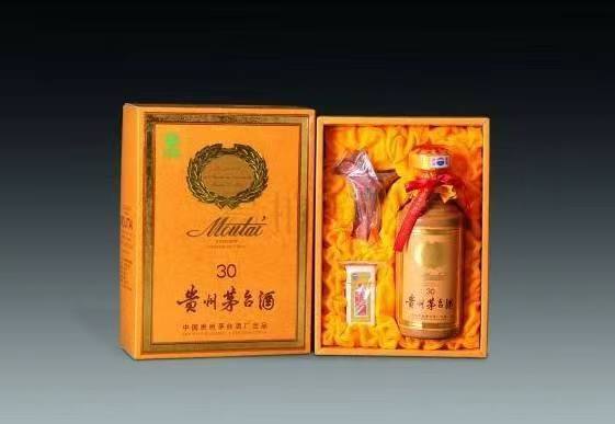 嵊州年份茅台酒回收